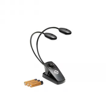 K&M 12271 Twin Head Pro Φωτιστικό μουσικού αναλογίου
