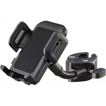 K&M 19761 Βάση smartphone για smartphones & άλλες συσκευές (περιστροφή 360°) - Μαύρο