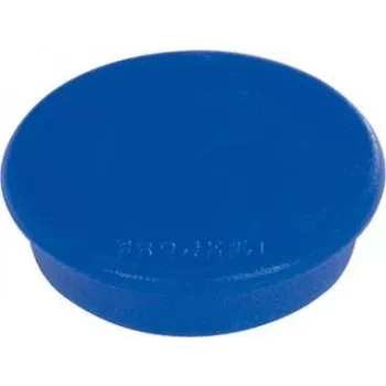 Franken GmbH Μαγνήτης Πίνακα 13 mm Διάμετρος Σκούρο Μπλε Δύναμη Συγκράτησης 100 g Συσκευασία με 10 τεμ.