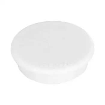 FRANKEN Μαγνήτης 13mm Λευκός Δύναμη Συγκράτησης 100g 10 τεμ./Συσκευασία