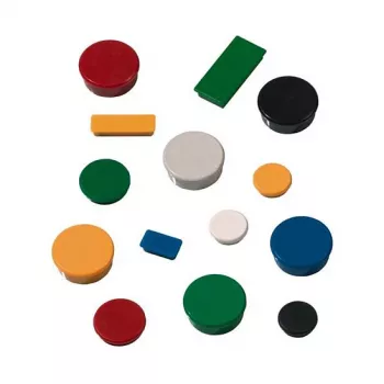 Franken GmbH Μαγνήτης HM10 10 13mm Μαύρος 10 τεμ.
