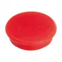 FRANKEN Μαγνήτης HM20 01 στρογγυλός 24mm κόκκινος 10 τεμ./Συσκευασία