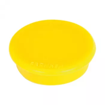 FRANKEN Μαγνήτης HM20 04 στρογγυλός 24 mm κίτρινος 10 τεμ./Συσκευασία