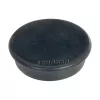 FRANKEN Μαγνήτης HM20 10 Στρογγυλός 24 mm Μαύρος 10 τεμ./Συσκευασία