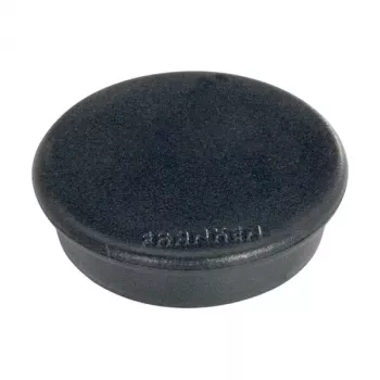 FRANKEN Μαγνήτης HM20 10 Στρογγυλός 24 mm Μαύρος 10 τεμ./Συσκευασία