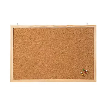 FRANKEN CC-KT6080E Πίνακας Ανακοινώσεων 60x80cm Ξύλινο Πλαίσιο Φυσικό