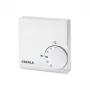 Eberle Controls RTR-E 6121 Θερμοστάτης Χώρου - Λευκός - IP30 - 5-30°C - 230V AC
