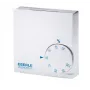 Eberle Controls HYG-E 6001 Ηλεκτρονικός Υγροστάτης Χώρου, Λευκός, Περιστροφικός Διακόπτης, 35-100% rF, IP30