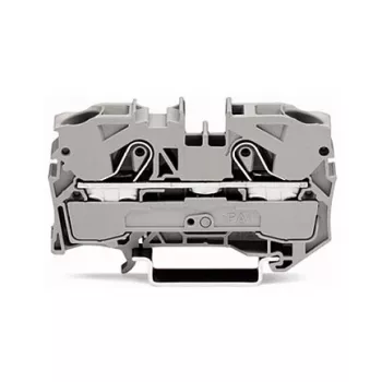 WAGO 2010-1201 Ακροδέκτης Σειράς Διέλευσης, 10 mm², 800 V, γκρι