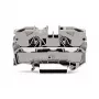 WAGO 2010-1201 Ακροδέκτης Σειράς Διέλευσης, 10 mm², 800 V, γκρι