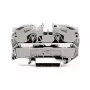 WAGO 2016-1201 Κλέμα διέλευσης, 16 mm², 800 V, γκρι, Push-in CAGE CLAMP
