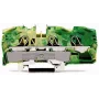 WAGO 2016-1307 Κλέμα γείωσης 3 αγωγών, 16 mm²