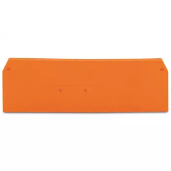 WAGO Πλάκα τερματισμού/ενδιάμεση 280-315 Πορτοκαλί