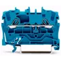 WAGO 2002-1204 Μπλοκ κλέμας Push-in 4 αγωγών, 2,5 mm², 800 V, γκρι