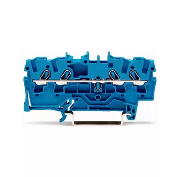 WAGO 2002-1404 Κλέμα διέλευσης 4 αγωγών, 2,5 mm²