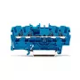 WAGO 2002-1404 Κλέμα διέλευσης 4 αγωγών, 2,5 mm²