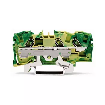 WAGO 2006-1307 Κλέμα γείωσης 3 αγωγών, 6 mm²