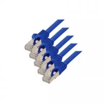 ShiverPeaks Ακατέργαστο καλώδιο Cat.7 S/FTP 2 m - RJ-45 - αρσενικό/αρσενικό - Χρυσό - Cat.7 - Καλώδιο - Δίκτυο
