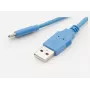 ShiverPeaks BS33090-B Καλώδιο USB 2.0 - USB-A σε Micro-USB-B - 1,8 m - Μπλε