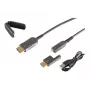 S CONN S-Impuls Καλώδιο HDMI 1,5 m Βύσμα HDMI τύπου A σε βύσμα Micro HDMI τύπου D Μαύρο