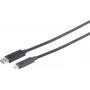 S-IMPULS Οπτικό καλώδιο USB-A σε USB-C 10 Gbps 15m