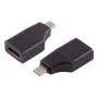 S CONN S/CONN maximum connectivity Προσαρμογέας USB-C σε HDMI 4K 60Hz - Μαύρο