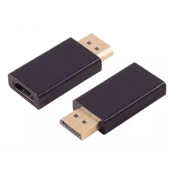 S CONN Προσαρμογέας DisplayPort 1.4 σε HDMI 4K 60Hz Μαύρο