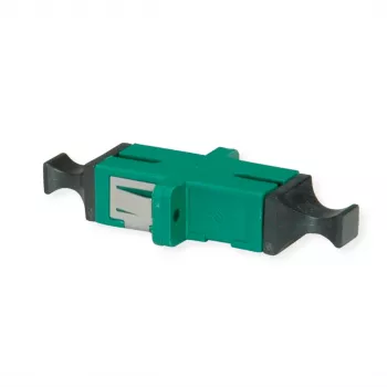 Telegärtner αρθρωτή μονάδα Keystone RJ45 Cat.6A θωρακισμένη πράσινη 1 θύρα