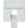 Telegärtner F00020A0123 Keystone Module Cat.6A θωρακισμένο RJ45 λευκό