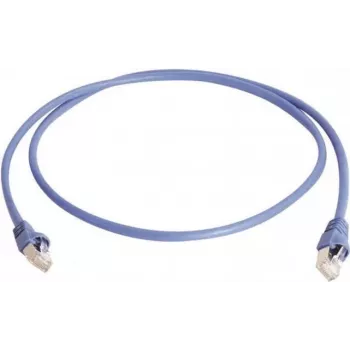 Telegärtner Καλώδιο Patch, S/FTP, PiMF, Cat 6A (ISO/IEC), μπλε, 1,5 m, 10 Gigabit/s, χωρίς αλογόνα, με καλώδιο Telegärtner και βύσματα Telegärtner (L00001A0129)
