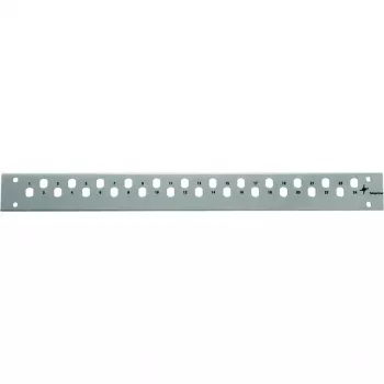 Telegärtner H02025A0543 Cat.6A θωρακισμένο RJ45 Keystone Jack, χωρίς εργαλεία, ασημί/μαύρο