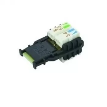 Telegärtner MFP8 PROFINET Διαχειριστής καλωδίων, μαύρο, 30 τεμ.