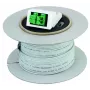 Telegärtner H02082A0004 Καλώδιο Patch οπτικών ινών LC-Duplex σε LC-Duplex Multimode OM4 4 ίνες 100 m Aqua LSZH