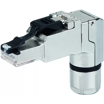 Telegärtner J00026A4114 RJ45 Cat6A ανοξείδωτο θωρακισμένο βύσμα πεδίου T568A