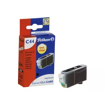 Pelikan Συμβατό δοχείο μελανιού για Canon CLI-526BK μαύρο 9ml τυπική απόδοση