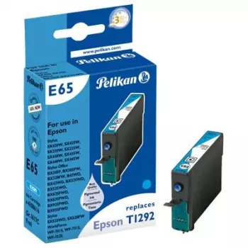 Pelikan Συμβατό δοχείο μελανιού για Epson T129240 κυανό 1021430661