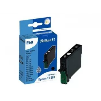 Pelikan Συμβατό δοχείο μελανιού για Epson T128140 μαύρο 1021430620