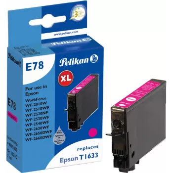 Pelikan Συμβατό δοχείο μελανιού για Epson T1633 ματζέντα (3,1 ml) - συσκευασία 1 τεμ.
