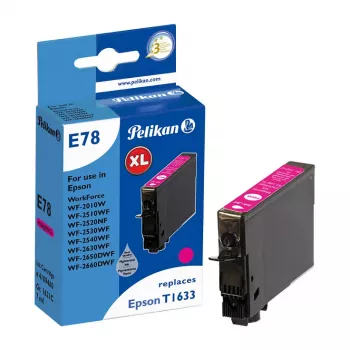 Pelikan Συμβατό δοχείο μελανιού για Epson T1633 ματζέντα (3,1 ml) - συσκευασία 1 τεμ.