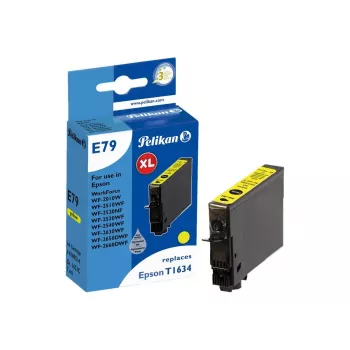 Pelikan T16 Series Συμβατό δοχείο μελανιού κίτρινο για Epson T1634