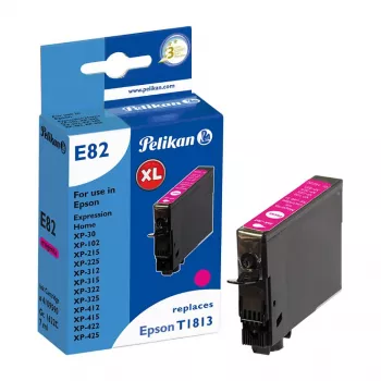 Pelikan Συμβατό δοχείο μελανιού για Epson T1813 ματζέντα (4,5 ml, 180 σελίδες) - 1021430728