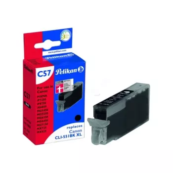 Pelikan Δοχείο μελανιού για Canon CLI-551BK XL μαύρο High Yield συμβατό