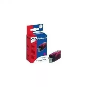 Pelikan Συμβατό δοχείο μελανιού για Canon CLI-551M XL - ματζέντα - Extra Large (11 ml)