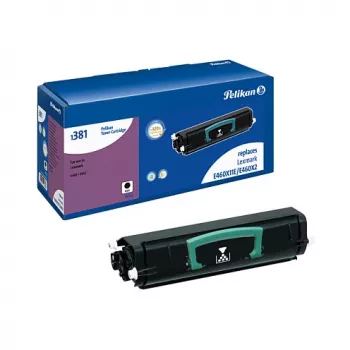 Pelikan συμβατό δοχείο τόνερ για Lexmark E460X21E μαύρο Extra High Yield