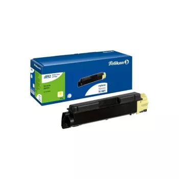 Pelikan συμβατό δοχείο τόνερ για Kyocera TK-580Y κίτρινο