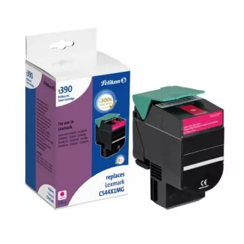 Pelikan δοχείο τόνερ για Lexmark C544X1MG ματζέντα υψηλής απόδοσης