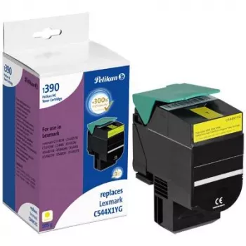 Pelikan τόνερ για Lexmark C544X1YG κίτρινο