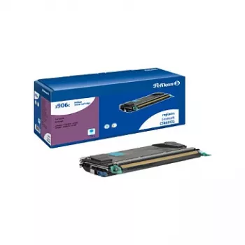 Pelikan δοχείο τόνερ για Lexmark C746A1CG κυανό