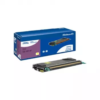 Pelikan τόνερ για Lexmark C746A1YG κίτρινο