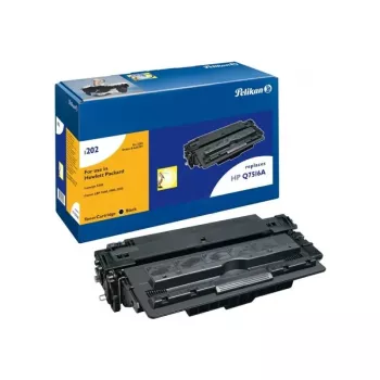 Pelikan φυσίγγιο τόνερ για HP Q7516A μαύρο